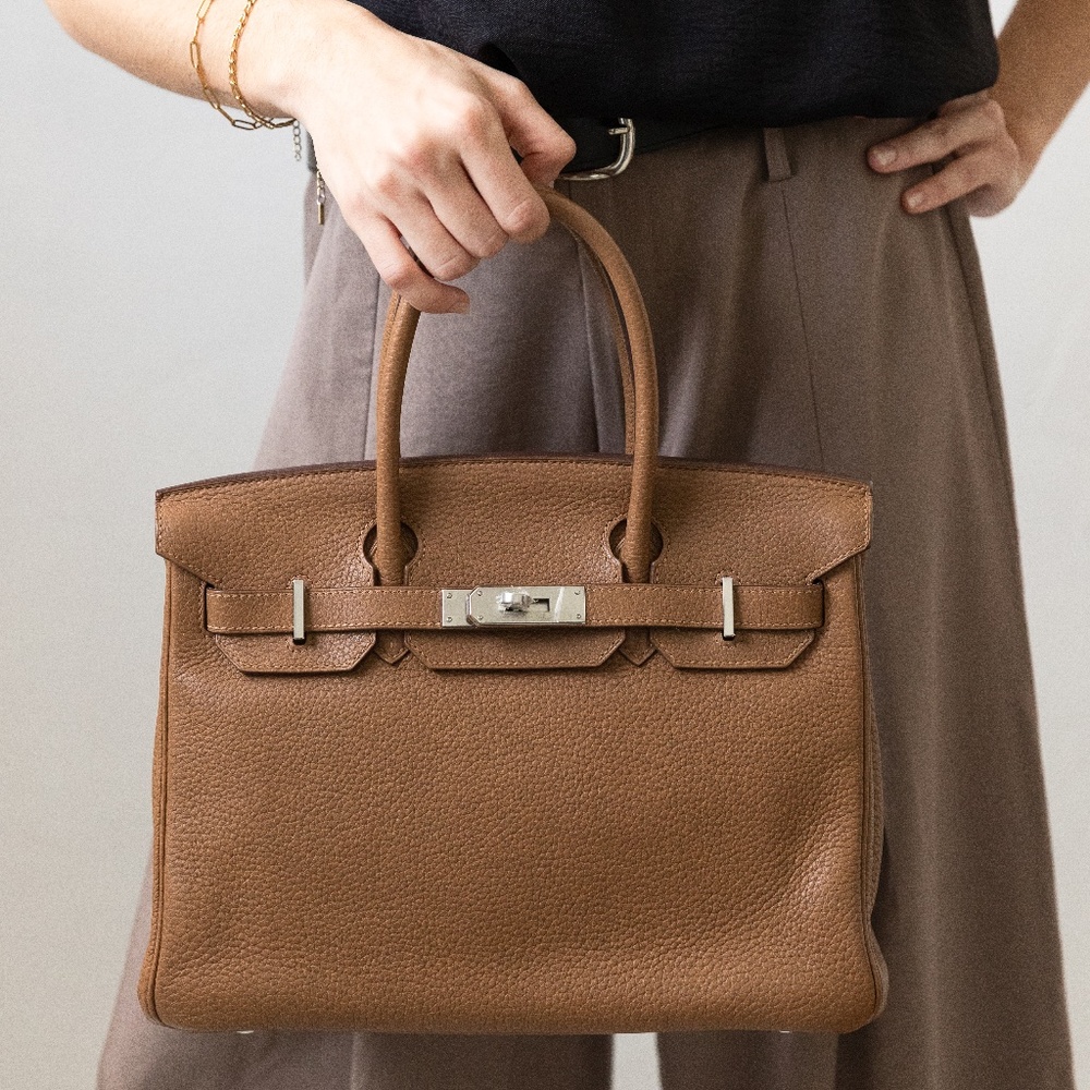Birkin 30 Alezan PHW